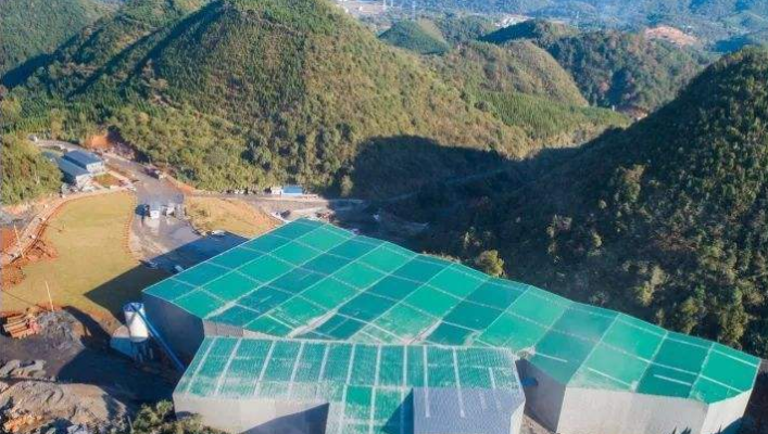 太原浅谈矿山封闭的方法及其应用系统流程