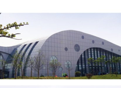 太原会议中心外景网架工程